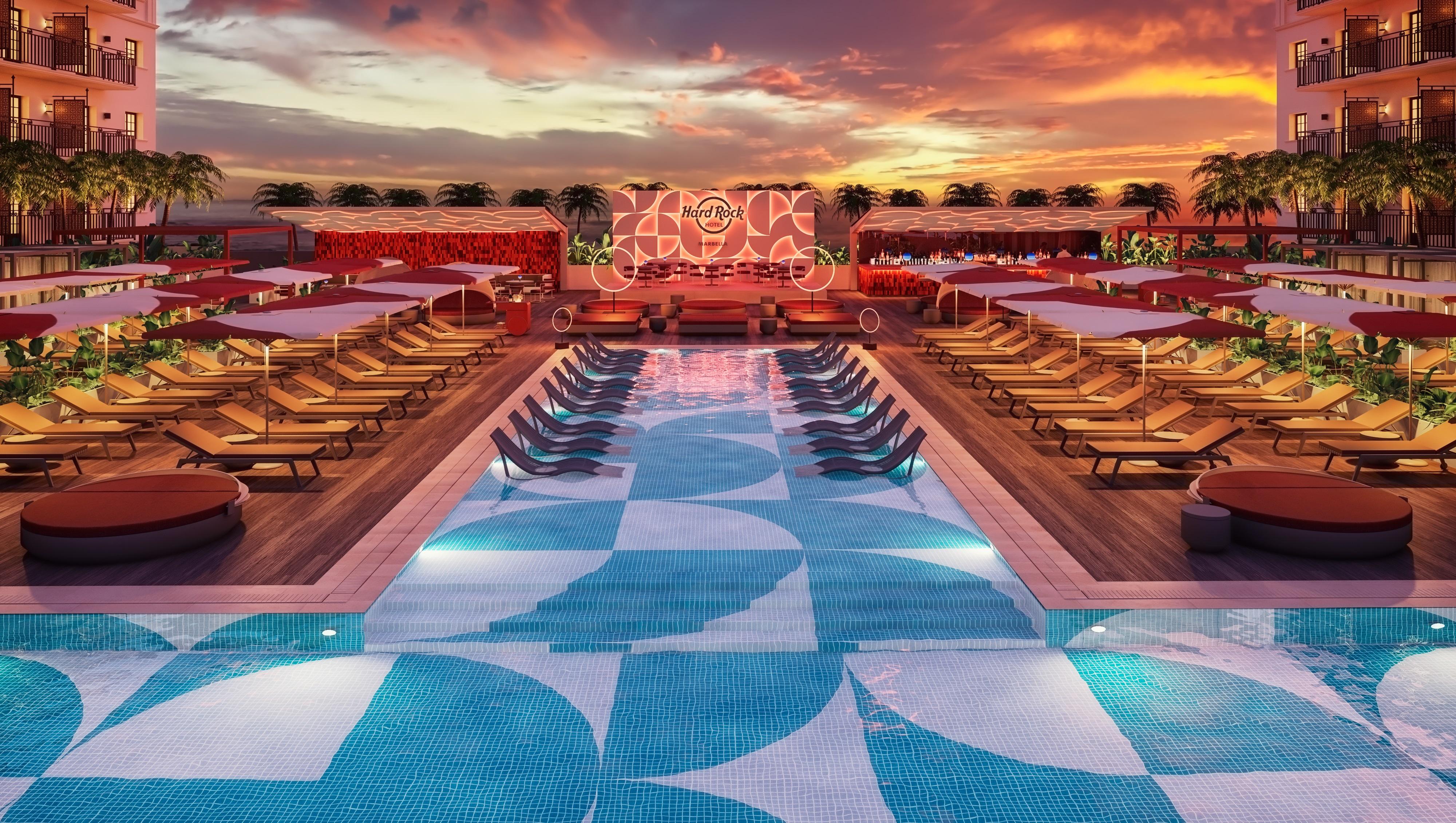 Hard Rock Hotel Marbella - Puerto Banus (Adults Only) Exterior photo