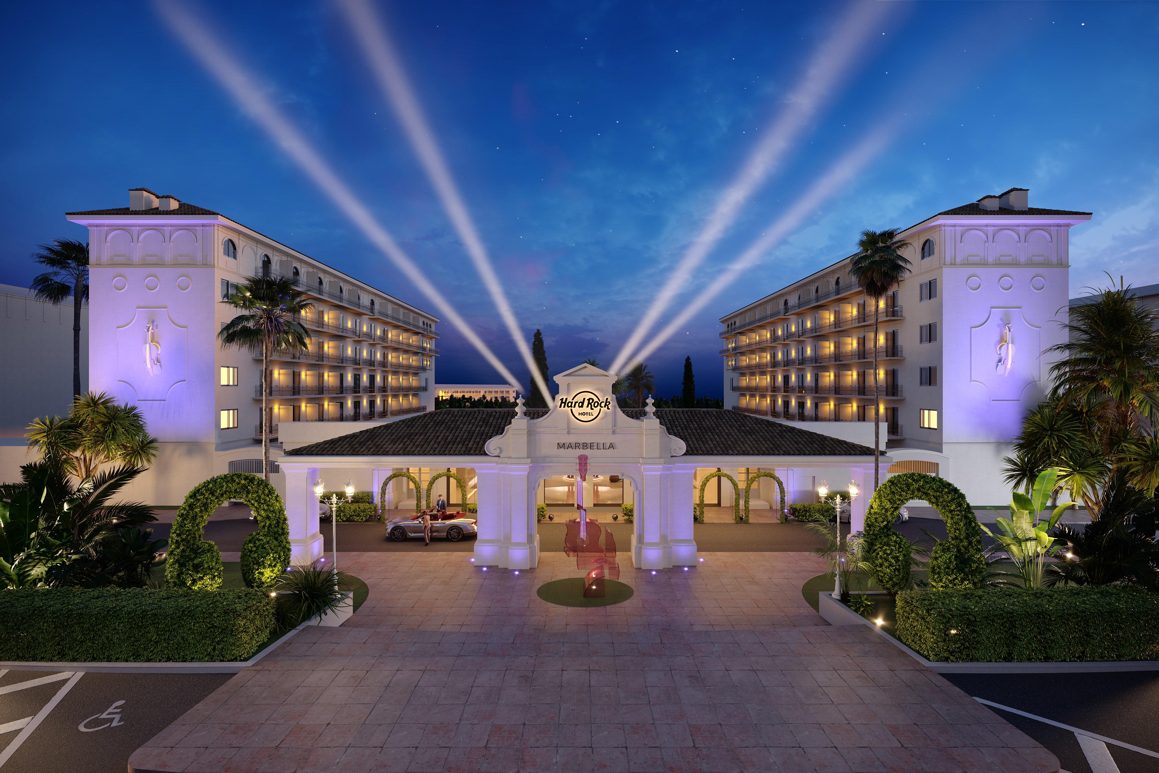 Hard Rock Hotel Marbella - Puerto Banus (Adults Only) Exterior photo