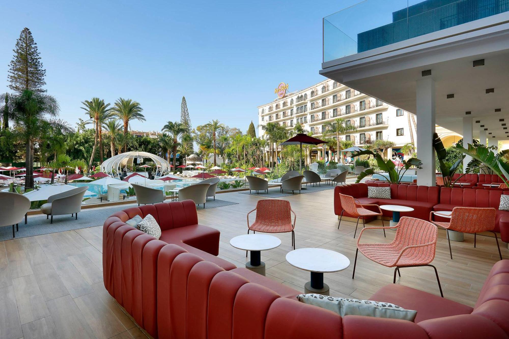 Hard Rock Hotel Marbella - Puerto Banus (Adults Only) Exterior photo